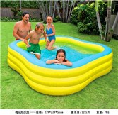 雅江充气儿童游泳池
